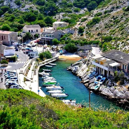 Cabanon Du Pecheur, Parc National Des Calanques Villa Marseille Exterior photo