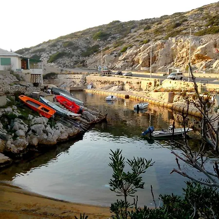 Cabanon Du Pecheur, Parc National Des Calanques Villa Marseille Exterior photo
