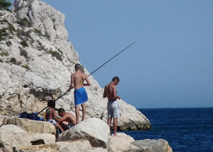 Cabanon Du Pecheur, Parc National Des Calanques