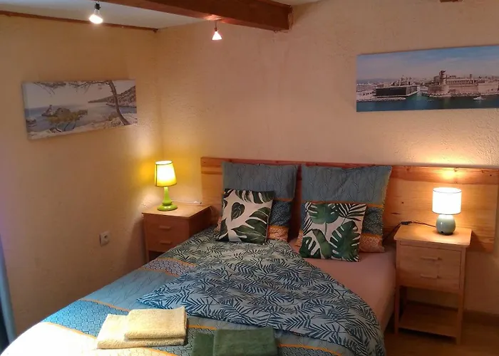 Cabanon Du Pecheur, Parc National Des Calanques