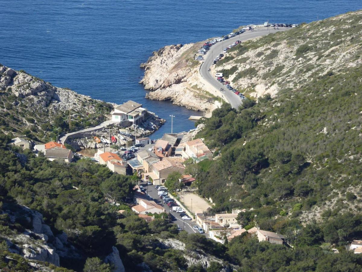 Cabanon Du Pecheur, Parc National Des Calanques * Marseille
