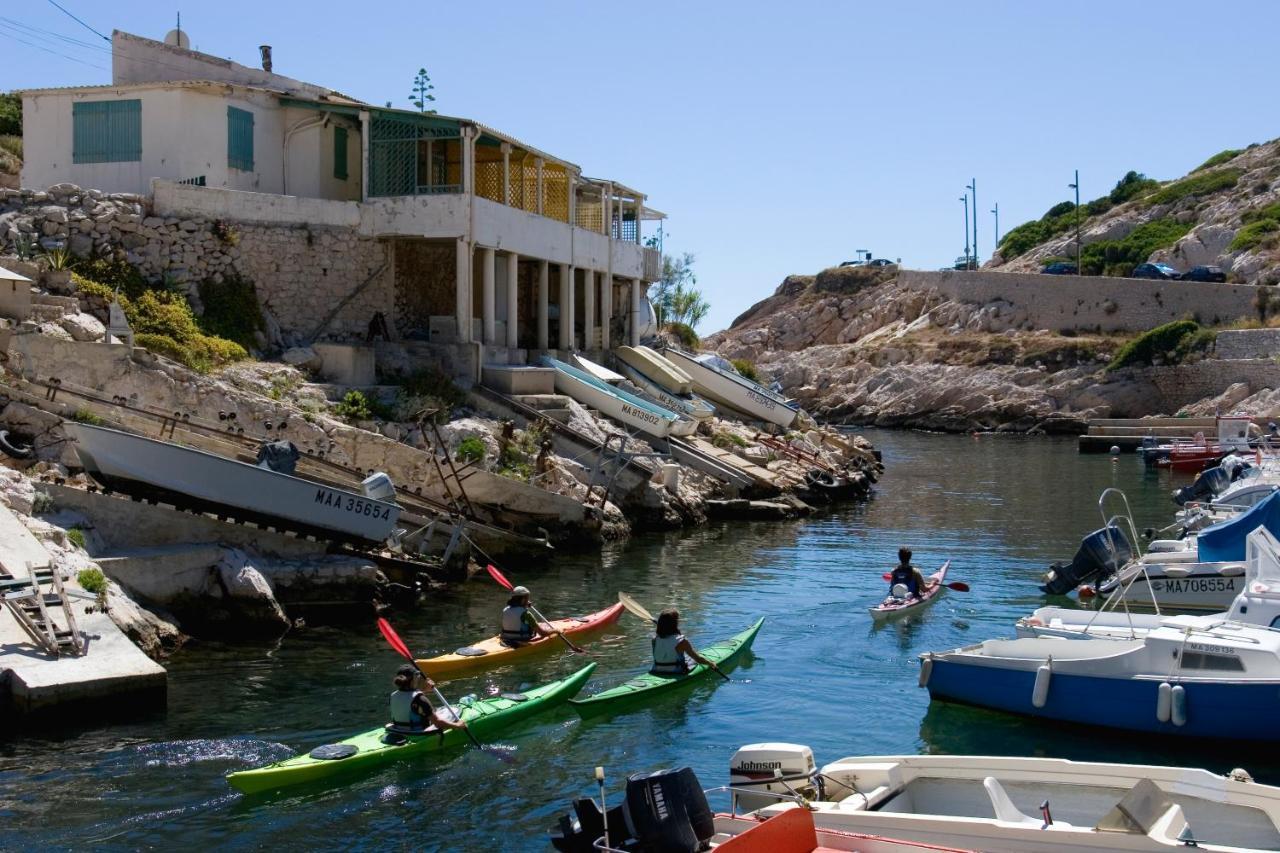 Cabanon Du Pecheur, Parc National Des Calanques Holiday home