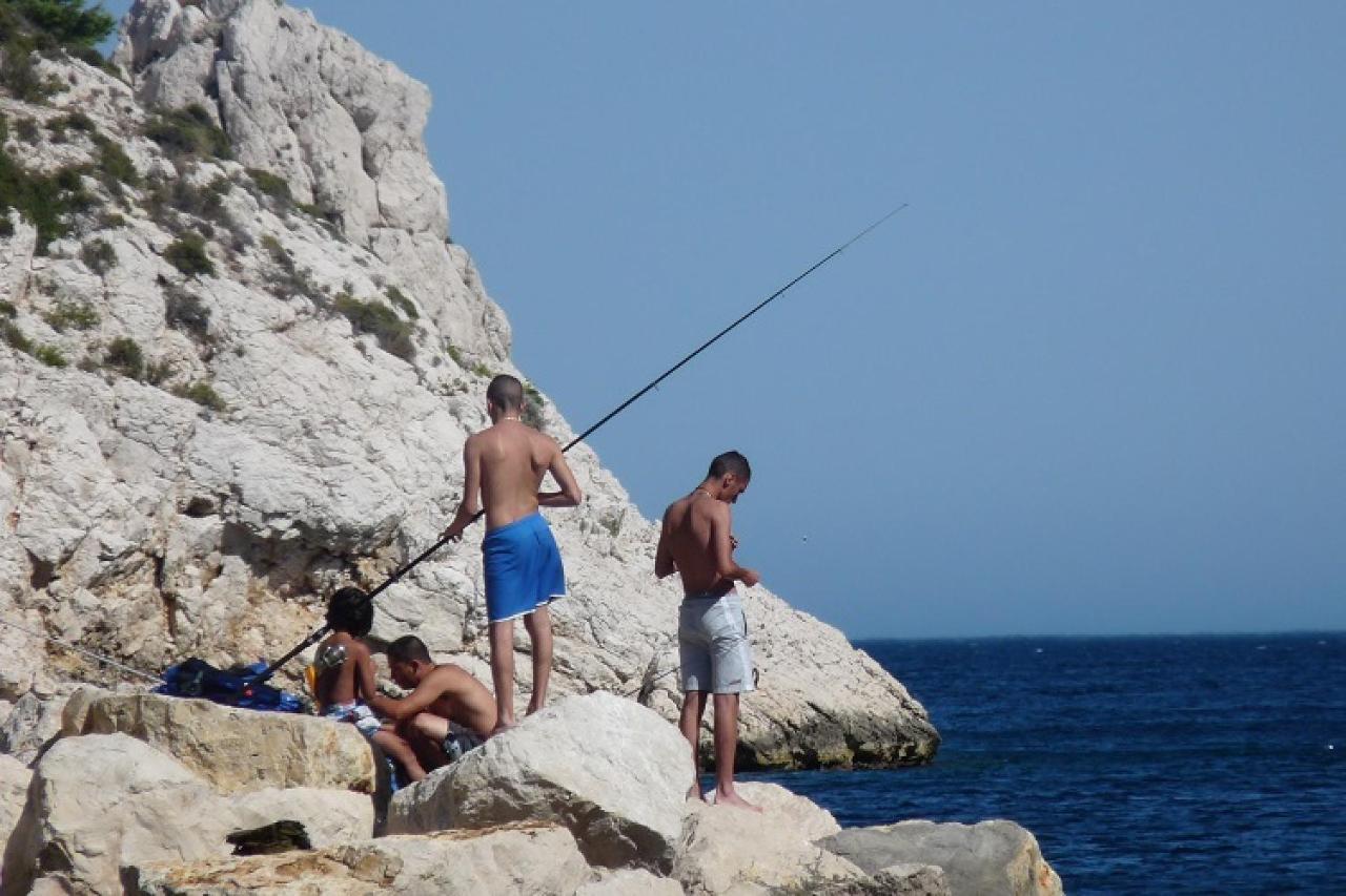 Cabanon Du Pêcheur, Parc National Des Calanques