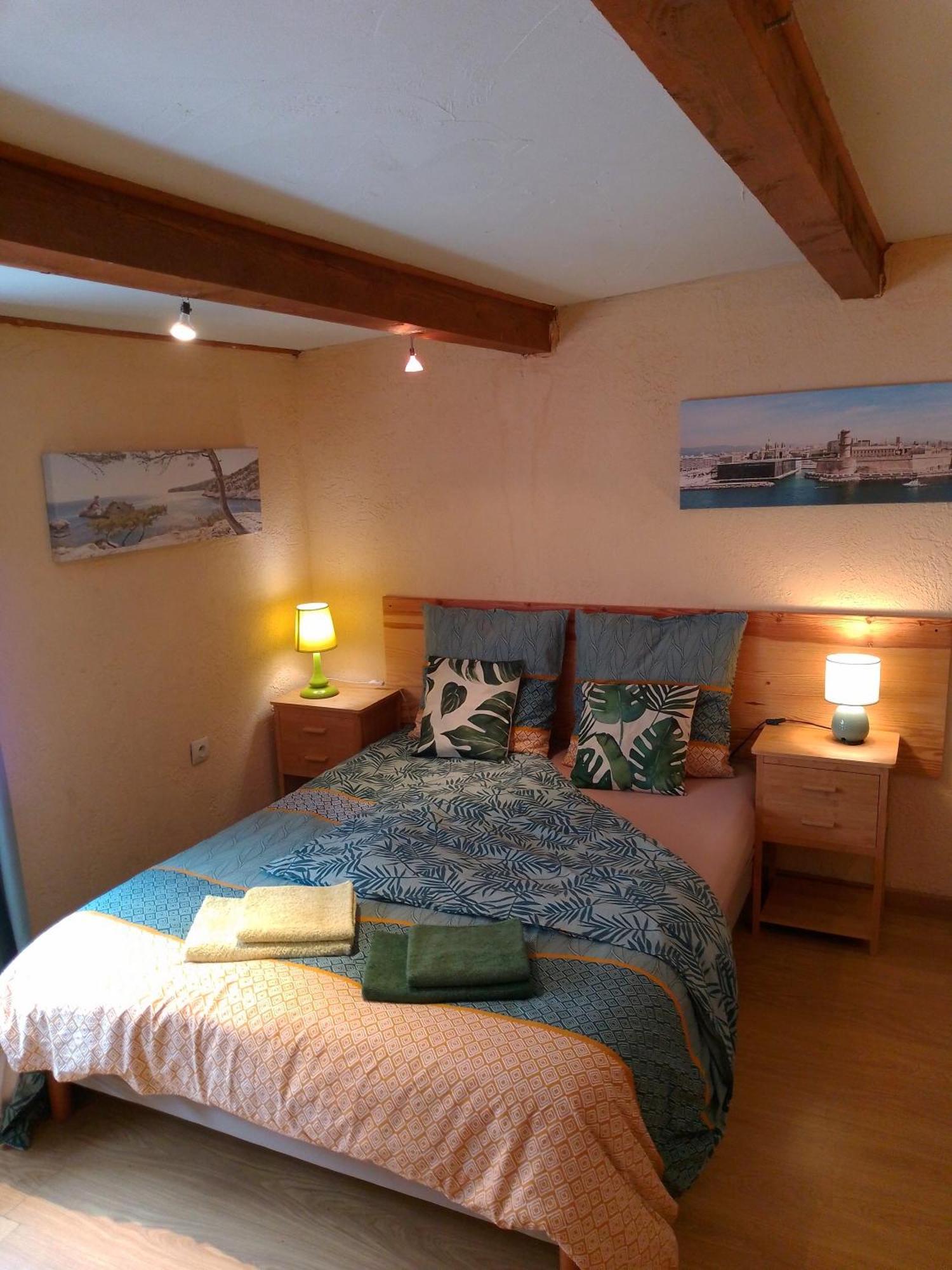 Cabanon Du Pecheur, Parc National Des Calanques Holiday home Marseille
